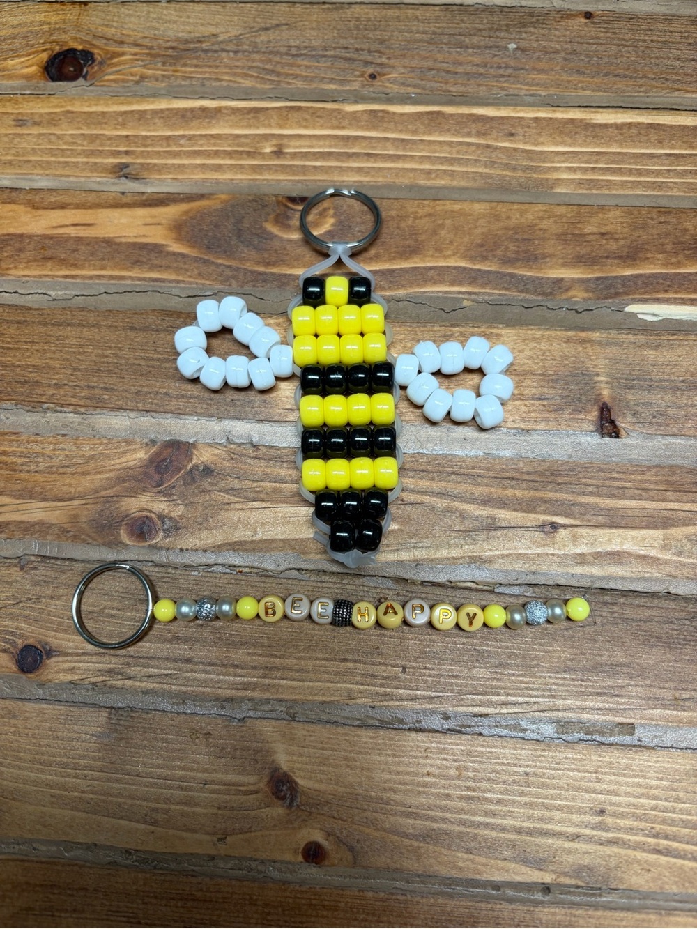 Bee Happy Keychain Bundle